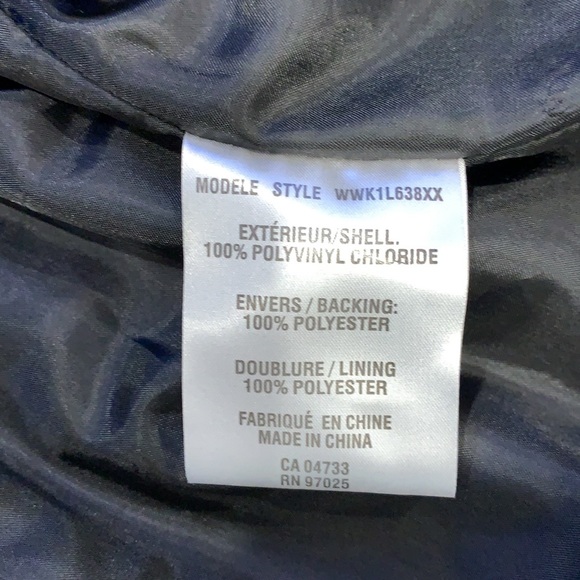 Belted Black Jacket - Picture 9 of 10